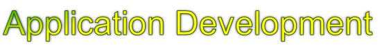 Application Development
