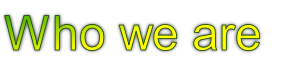 Who we are
